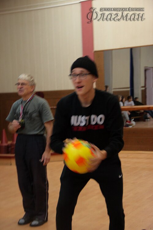 Делегация отряда на осенних каникулах в ДОЛ Буревестник